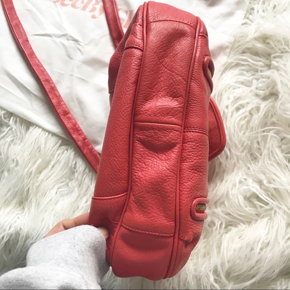 See by Chloe leather coral handbag - Picture 5 of 8